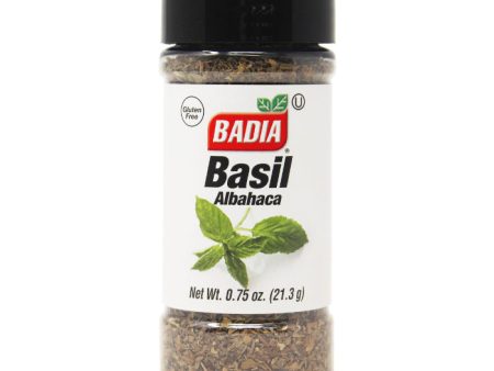 Badia - Basil, 0.75 oz - Pack of 8 For Discount