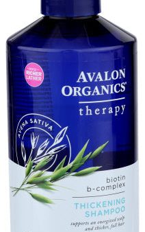 Avalon Organics - Shampoo Biotin-B Thickening, 14 oz (Pack of 1) Online