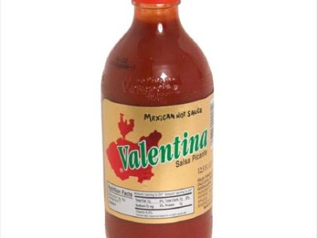 Valentina Sauce Hot Red 12.5 Oz - Pack Of 12 Online now