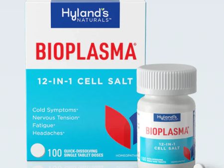 HYLAND - CELL SALT BIOPLASMA 100 TB - Pack of 3 Supply