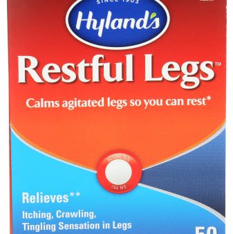 Hyland - Restful Legs 50 Tb - Pack Of 3 Supply