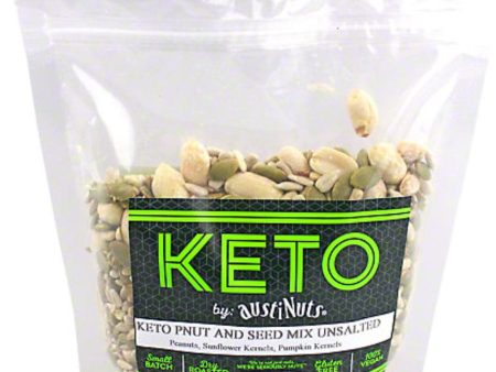 Austinuts - Keto Peanut And Seed Mix Unsalted, 10 oz Discount