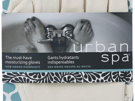 Urban Spa Gloves Moisturizing 1 Ea - Pack Of 3 Online Hot Sale