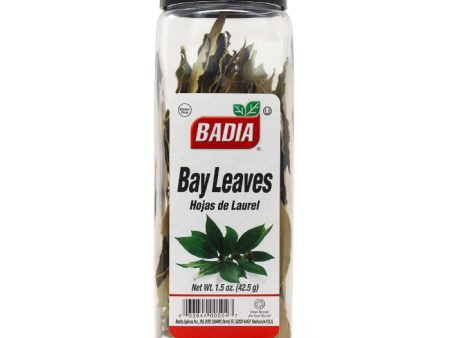 Badia - Bay Leaves Whole, 1.5 oz - Pack of 6 Hot on Sale