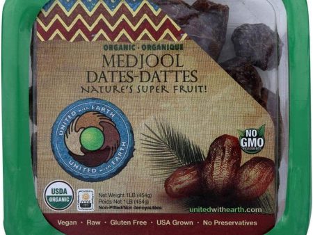 United with Earth - Organic Medjool Dates on Sale