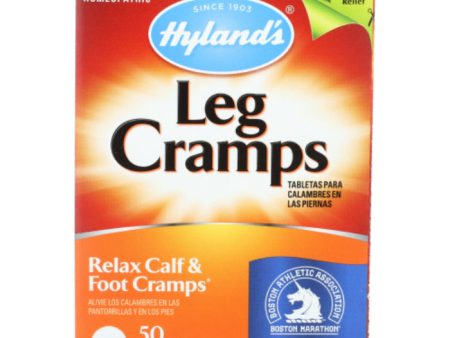 Hyland - Leg Cramps 50 Tb - Pack Of 1 Online now