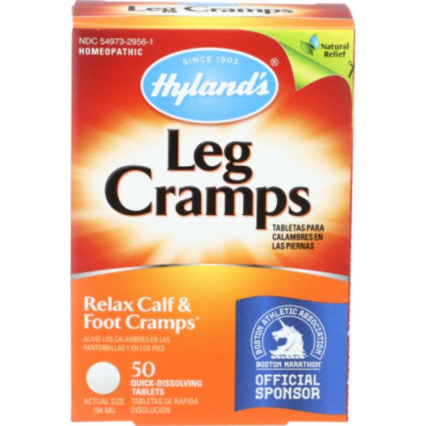 Hyland - Leg Cramps 50 Tb - Pack Of 1 Online now