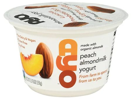 Ayo Foods - Yogurt Almondmilk Peach, 5.3 oz For Cheap