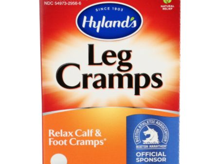 Hyland - Leg Cramp Pain Relief Tb 100 Tb - Pack Of 1 For Cheap