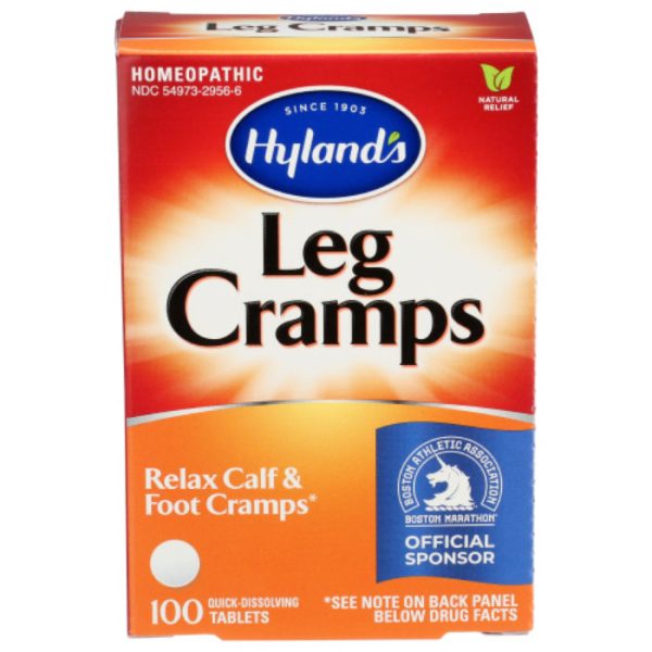 Hyland - Leg Cramp Pain Relief Tb 100 Tb - Pack Of 1 For Cheap