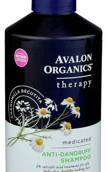 Avalon Organics - Shampoo Anti-Dandruff, 14 oz - Pack of 1 on Sale