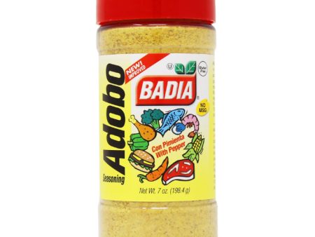 Badia - Adobo With Pepper, 7 oz - Pack of 6 Cheap