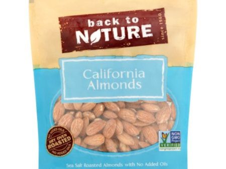 Back To Nature - Sea Salt Roasted California Almonds, 9 oz Cheap