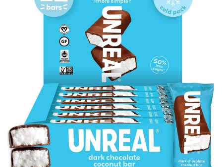 Unreal Choc Bar Dk Coconut 1.3 Oz - Pack Of 12 Online