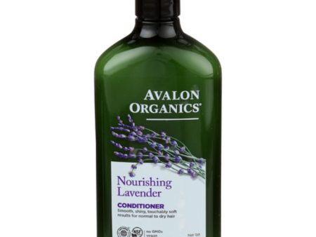 Avalon Organics - Conditioner Lavender, 11 oz - Pack of 1 Online now