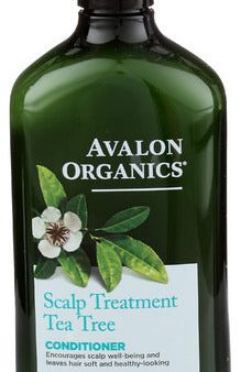 Avalon Organics - Conditioner Tea Tree Treatment, 11 oz - Pack of 1 Online Hot Sale