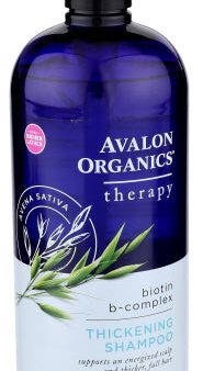 Avalon Organics - Shampoo Biotin-B Complex, 32 oz (Pack of 1) Supply