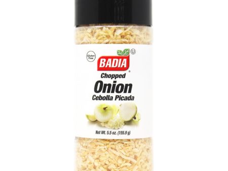 Badia - Chopped Onion, 5.5 oz - Pack of 12 Supply