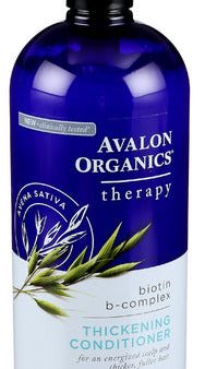 Avalon Organics - Biotin-B Complex Thickening Conditioner, 14 oz For Sale