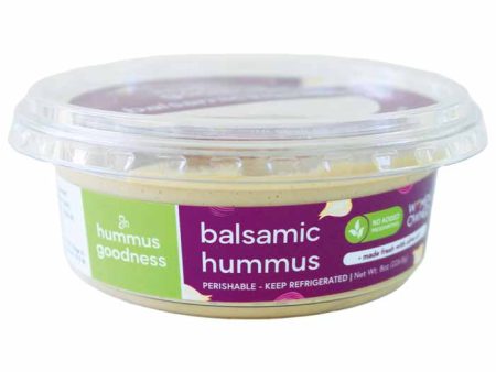 Hummus Goodness - Hummus Balsamic, 8oz - Pack of 6 Fashion