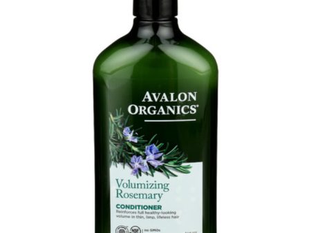 Avalon Organics - Conditioner Rosemary, 11 oz - Pack of 1 For Sale