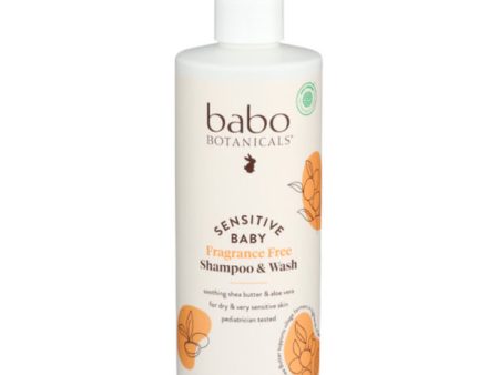 Babobotani - Shampoo Wash Baby, 16 oz For Discount