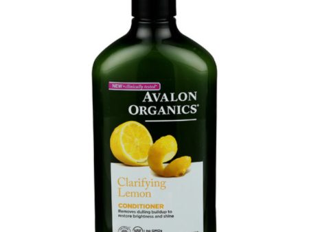 Avalon Organics - Conditioner Lemon, 11 oz - Pack of 1 Supply