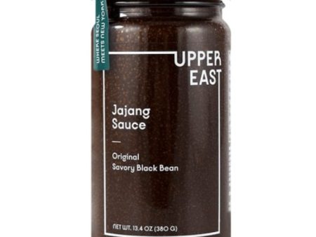 Uppereast Jajang Original Black Bean Sauce 13.4 Oz - Pack Of 6 Hot on Sale