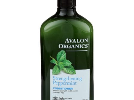 Avalon Organics - Conditioner Peppermint, 11 oz - Pack of 1 Online