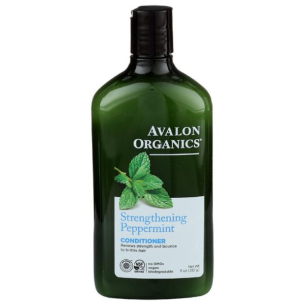 Avalon Organics - Conditioner Peppermint, 11 oz - Pack of 1 Online