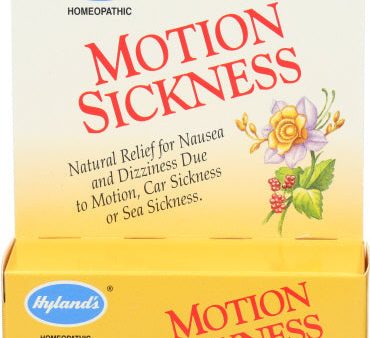 Hyland  - Motion Sickness 50 Tb - Pack Of 3 Discount