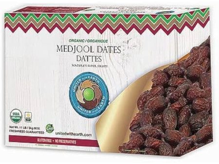 United With Earth - Organic Medjool Dates Dattes Super Fruit Sale