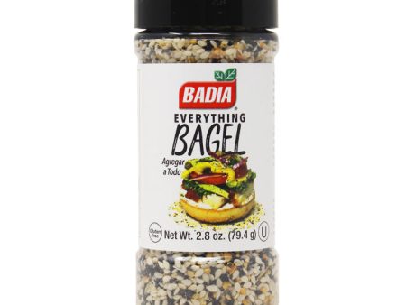 Badia - Bagel Everything, 2.8 oz - Pack of 8 Online Hot Sale