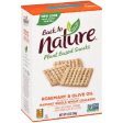 Back To Nature - Whole Wheat Crackers Rosemary & Olive Oil, 8.5 oz Supply