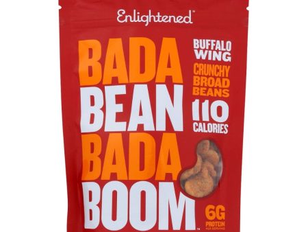 Bada Bean Bada Boom - Buffalo Wing Crunchy Broad Bean, 4.5 oz Online Sale