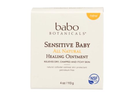 Babobotani - Ointment Baby Healing, 4 oz Online now