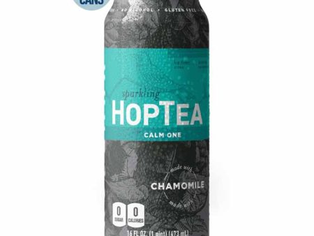 Hoplark - Tea Calm Chamomile, 16fo - Pack of 12 For Discount