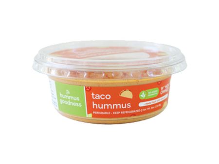 Hummus Goodness - Hummus Taco, 8oz - Pack of 6 Online now