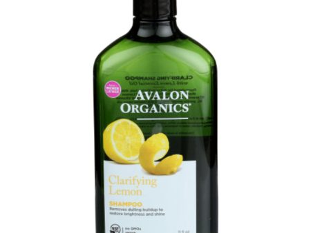 Avalon Organics - Shampoo Lemon, 11 oz - Pack of 1 Cheap