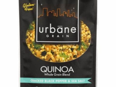 Urbane Grain - Cracked Black Pepper & Sea Salt Quinoa Blend Online Hot Sale