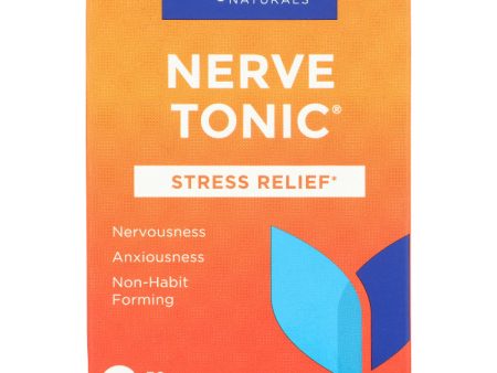 HYLAND - NERVE TONIC TABLETS 50 TB - Pack of 1 For Discount