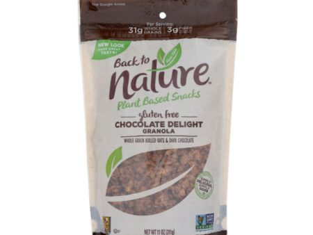 Back To Nature - Chocolate Delight Granola, 11 oz (Pack of 6) For Discount