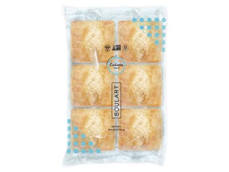 Boulart - Ciabatta Rolls, 6 Pack, 1.6 oz - Pack of 20 Online