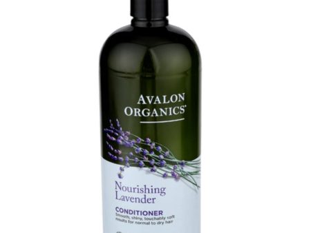 Avalon Organics - Lavender Nourishing Conditioner, 14 oz Discount