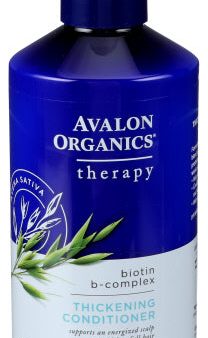 Avalon Organics - Conditioner Biotin-B Complex Thickening, 14 oz (Pack of 1) For Sale