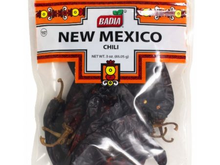 Badia - Chili Pods New Mexico, 3 oz - Pack of 12 For Cheap