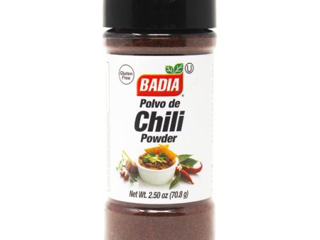 Badia - Chili Powder, 2.5 oz - Pack of 8 Sale