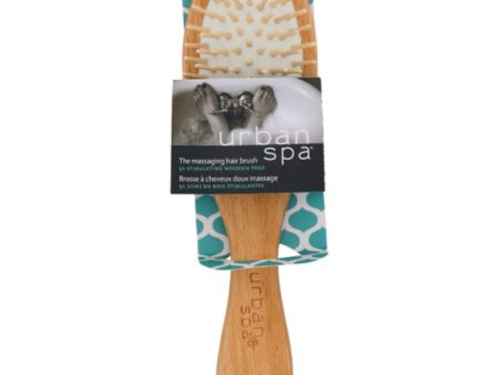 Urban Spa Hairbrush Massaging 1 Ea - (Pack of 6) Sale