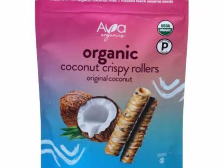 Ava Organics - Coconut Crispy Rollers Original, 14.1 oz Online