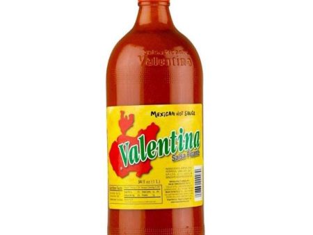 Valentina Sauce Picante Red Hot 34 Oz - Pack Of 12 Hot on Sale